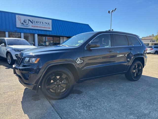 2015 Jeep Grand Cherokee