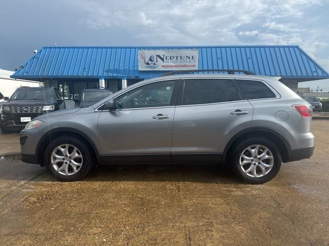 Photo of 2011 Liquid Silver Metallic Mazda CX-9