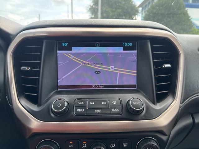 Photo of 2018 Ebony Twilight Metallic GMC Acadia