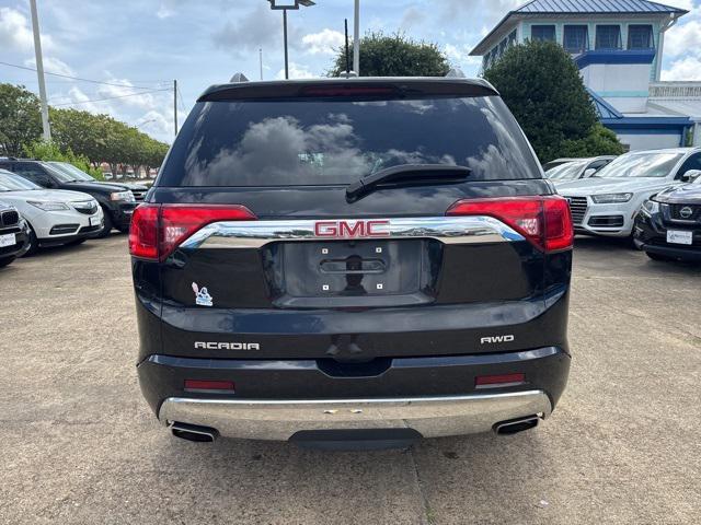 Photo of 2018 Ebony Twilight Metallic GMC Acadia