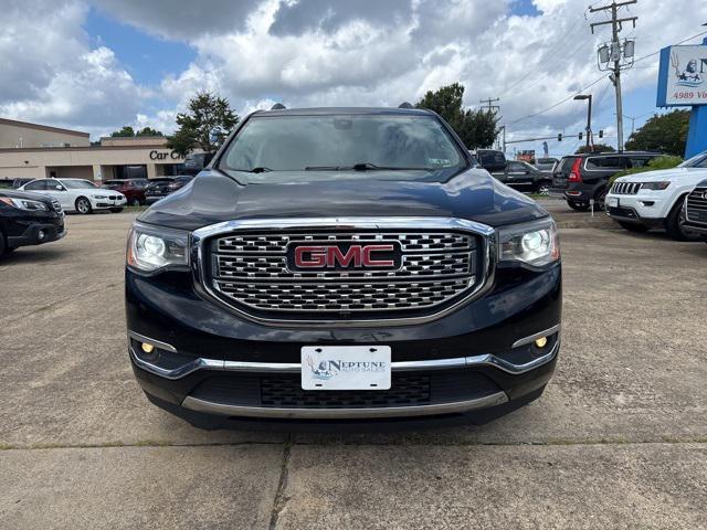 Photo of 2018 Ebony Twilight Metallic GMC Acadia