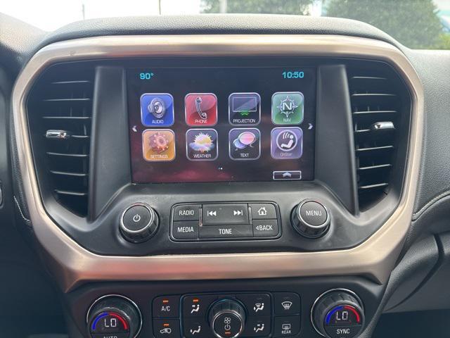 Photo of 2018 Ebony Twilight Metallic GMC Acadia
