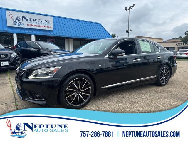 2013 Lexus Ls 460