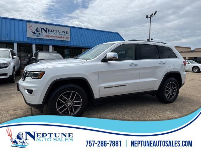 2018 Jeep Grand Cherokee