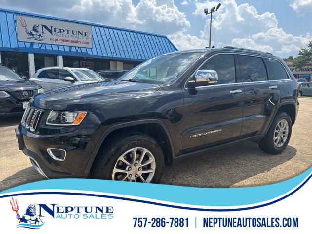 2015 Jeep Grand Cherokee