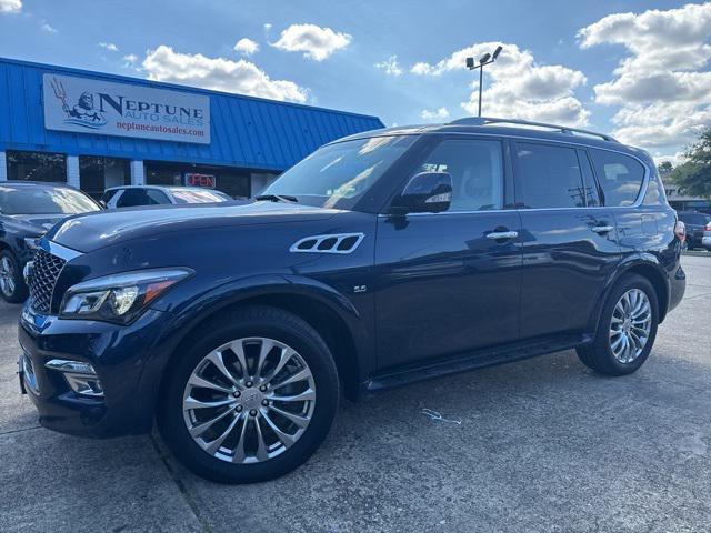 2015 Infiniti QX80