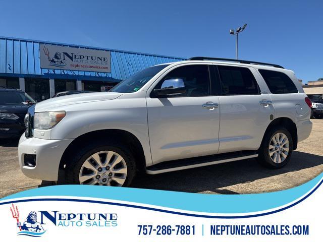2013 Toyota Sequoia