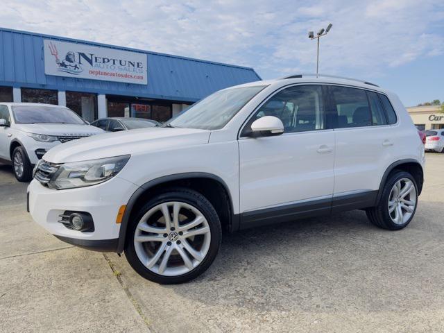 2013 Volkswagen Tiguan