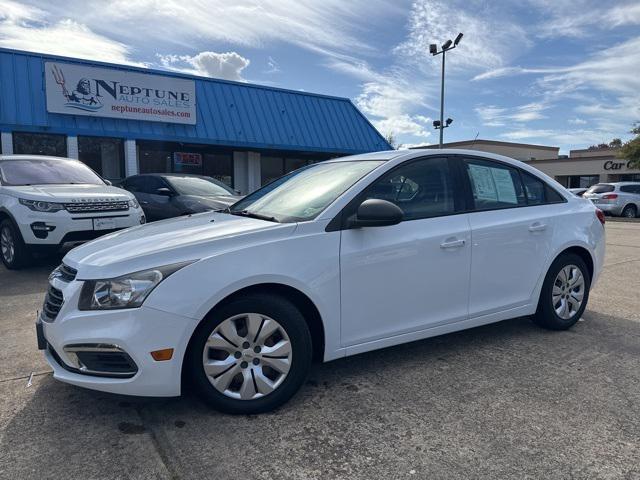 2016 Chevrolet Cruze Limited