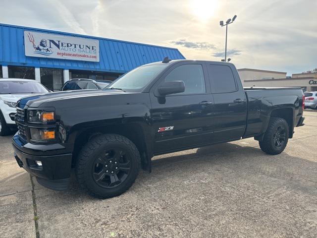 2015 Chevrolet Silverado 1500