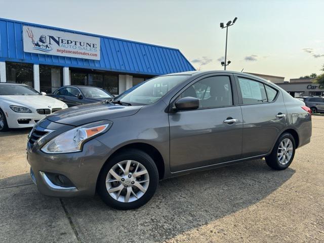 2018 Nissan Versa