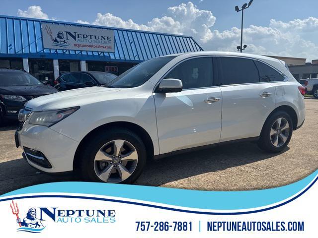 2016 Acura MDX
