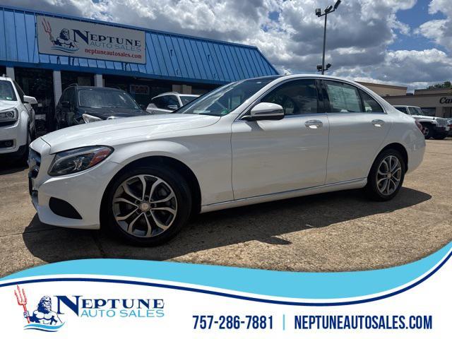 2016 Mercedes-Benz C-Class