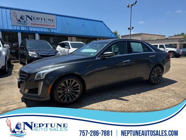 2016 Cadillac CTS