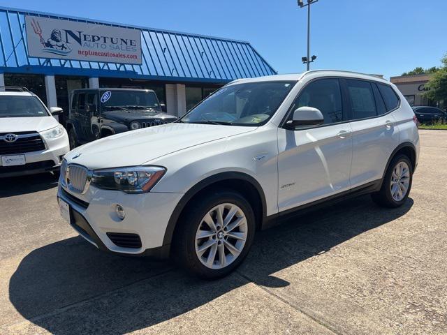 2017 BMW X3