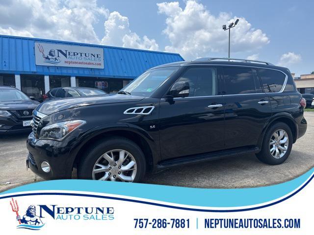 2014 Infiniti QX80