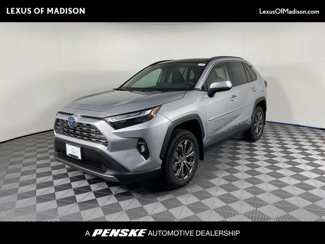 2024 Toyota Rav4 Hybrid