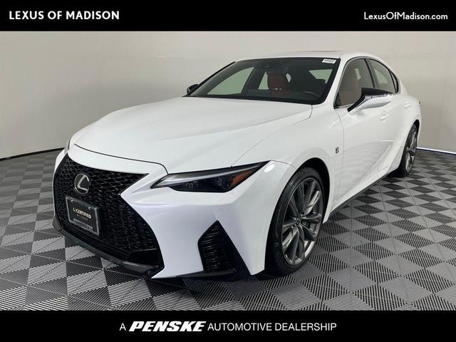 2021 Lexus Is 350