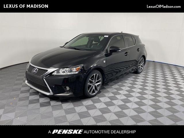 2016 Lexus Ct 200h