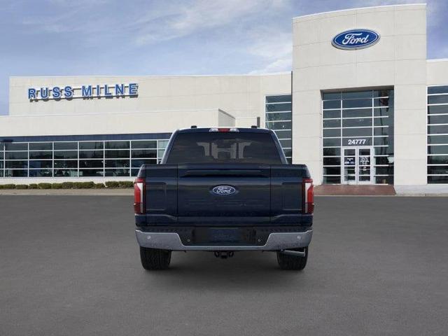 Photo of 2025 Antimatter Blue Metallic Ford F-150