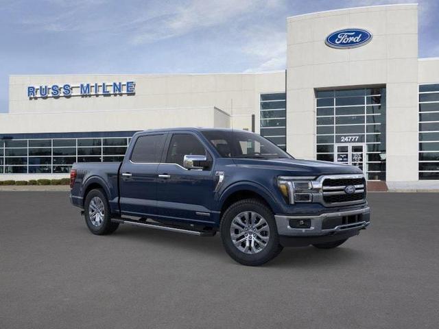 Photo of 2025 Antimatter Blue Metallic Ford F-150