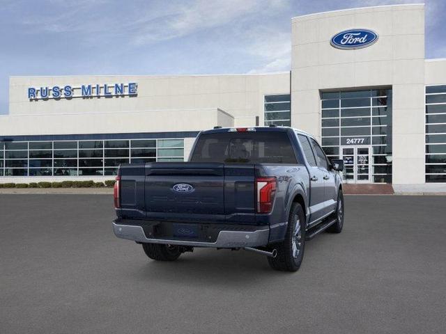 Photo of 2025 Antimatter Blue Metallic Ford F-150