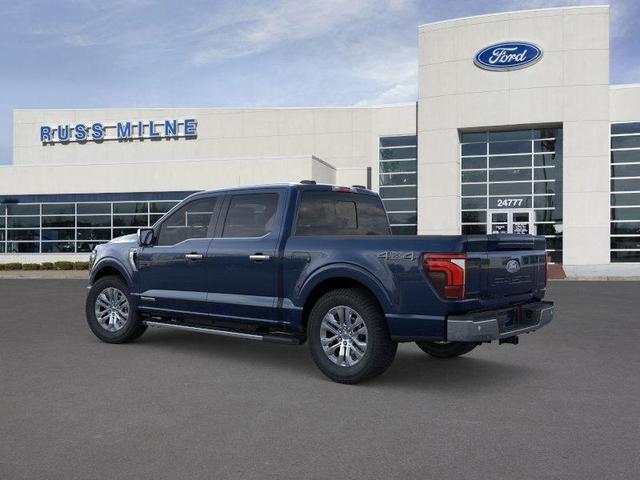Photo of 2025 Antimatter Blue Metallic Ford F-150