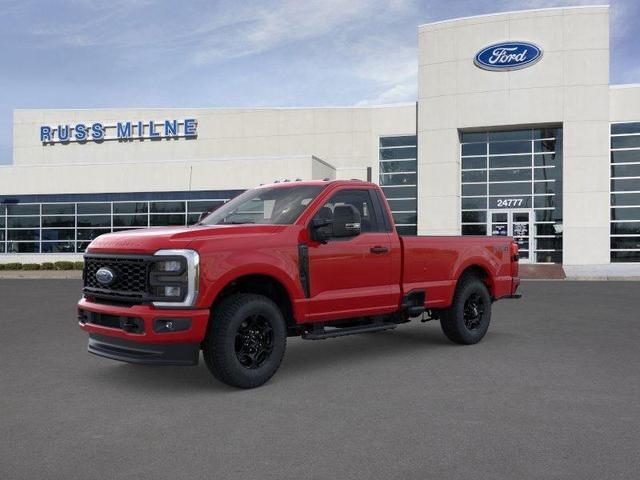 Photo of 2025 Race Red Ford F-350