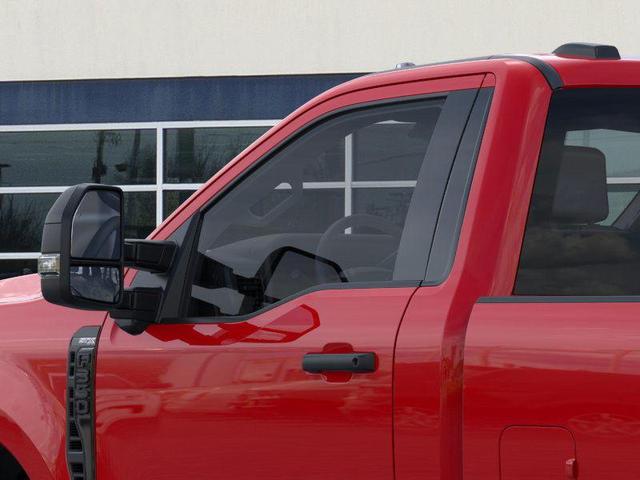 Photo of 2025 Race Red Ford F-350