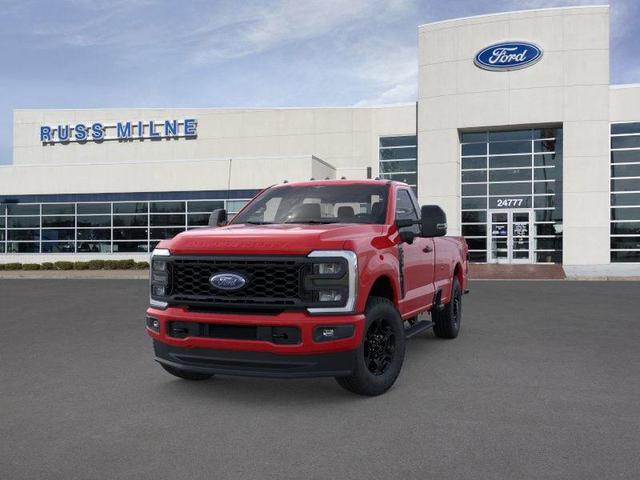 Photo of 2025 Race Red Ford F-350