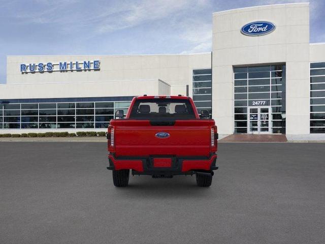 Photo of 2025 Race Red Ford F-350
