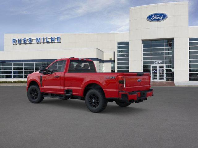 Photo of 2025 Race Red Ford F-350