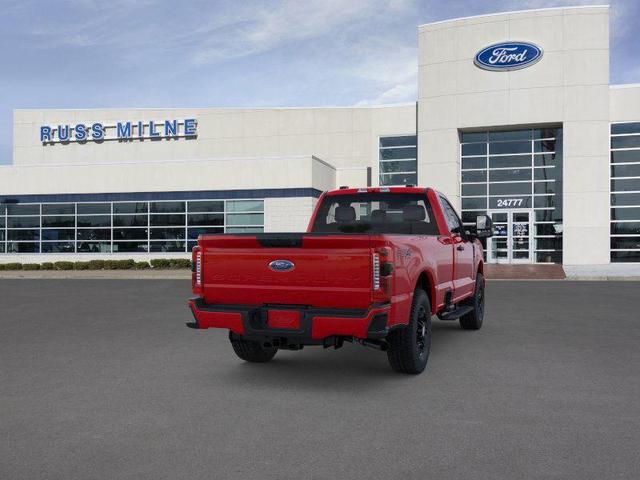 Photo of 2025 Race Red Ford F-350