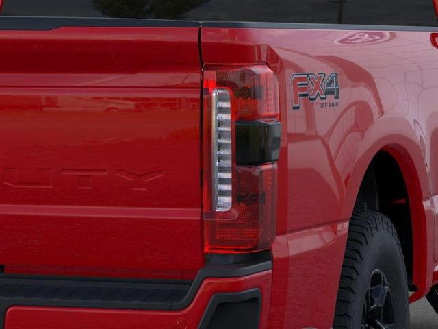 Photo of 2025 Race Red Ford F-350