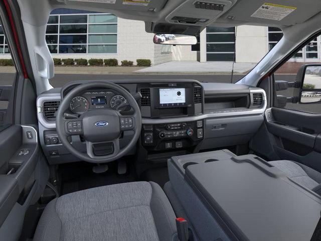 Photo of 2025 Race Red Ford F-350
