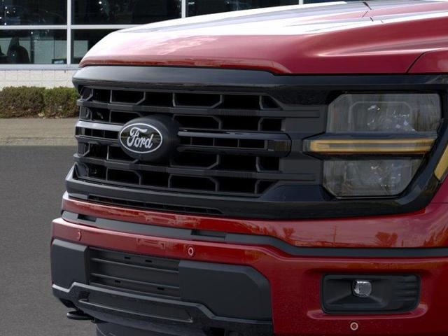 Photo of 2025 Rapid Red Metallic Tinted Clearcoat Ford F-150