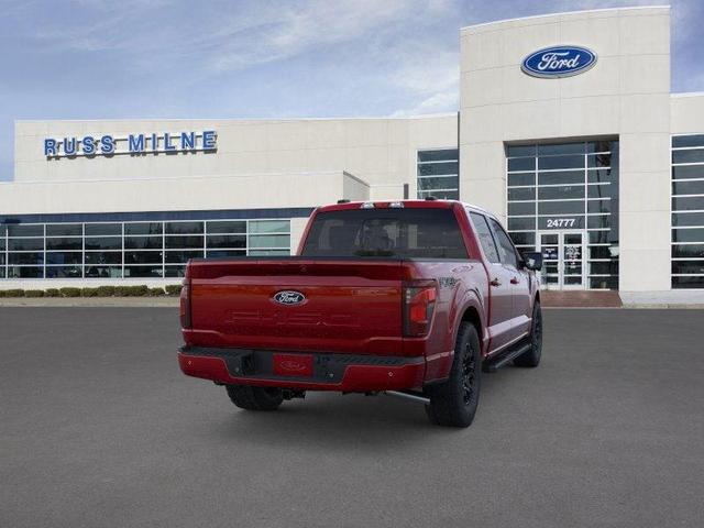 Photo of 2025 Rapid Red Metallic Tinted Clearcoat Ford F-150