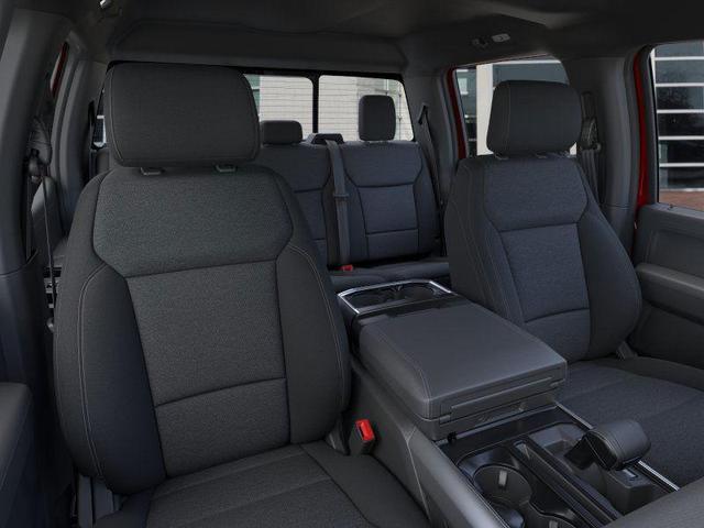 Photo of 2025 Rapid Red Metallic Tinted Clearcoat Ford F-150
