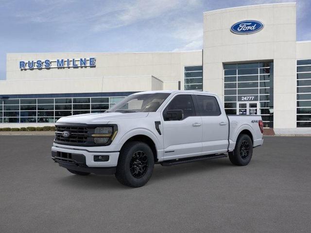 Photo of 2025 Rapid Red Metallic Tinted Clearcoat Ford F-150