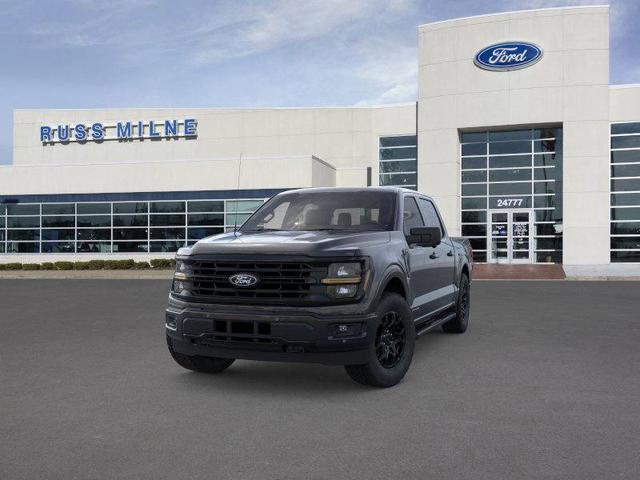 Photo of 2025 Space White Metallic Ford F-150