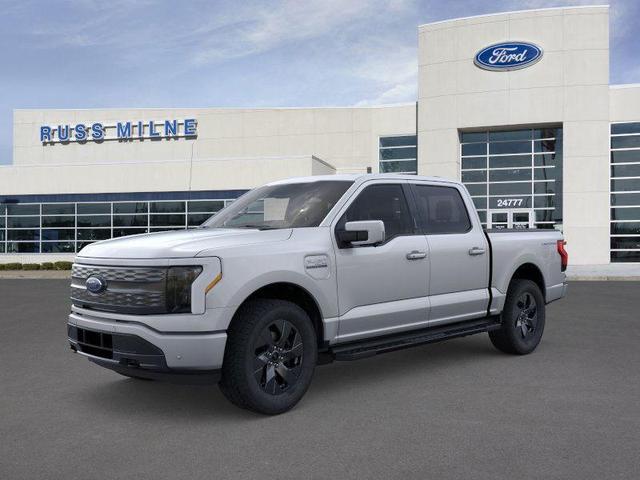 Photo of 2023 Iconic Silver Metallic Ford F-150 Lightning