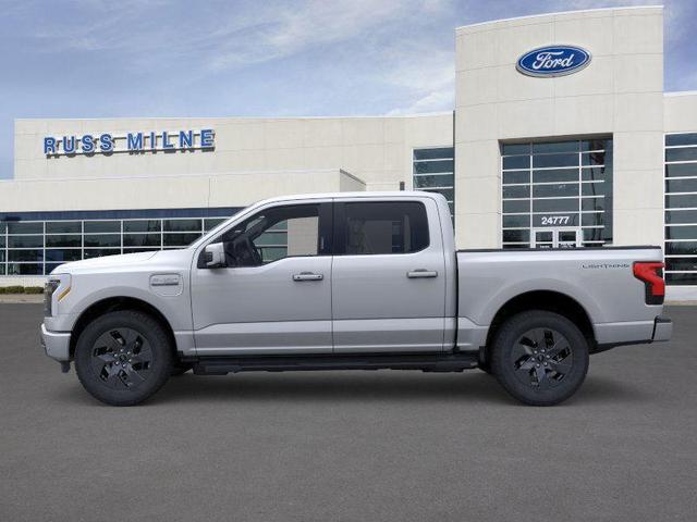 Photo of 2023 Iconic Silver Metallic Ford F-150 Lightning