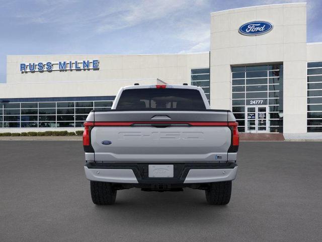 Photo of 2023 Iconic Silver Metallic Ford F-150 Lightning
