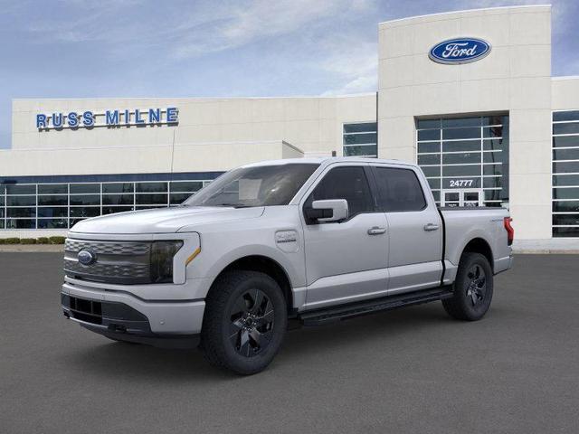 Photo of 2023 Iconic Silver Metallic Ford F-150 Lightning