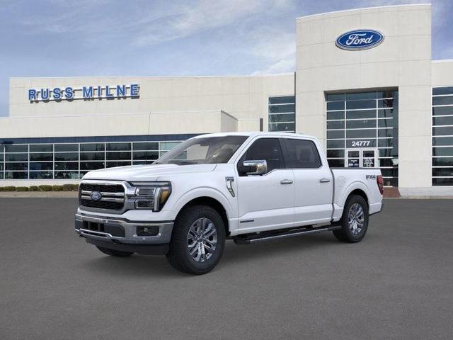 Photo of 2025 Star White Ford F-150