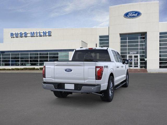 Photo of 2025 Star White Ford F-150