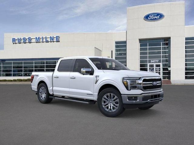 Photo of 2025 Star White Ford F-150