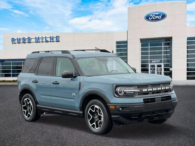 2022 Ford Bronco Sport