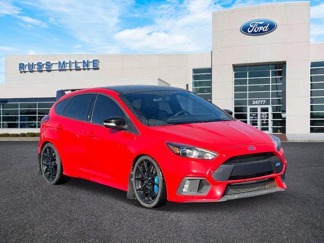 2018 Ford Focus Rs