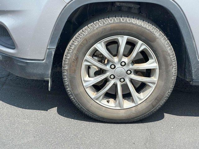 Photo of 2021 Billet Silver Metallic Clearcoat Jeep Cherokee